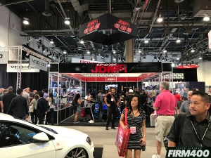 JDM SPORT BOOTH 25075 INSIDE CENTRAL HALL @ THE SEMA SHOW 2016 50TH ANNIVERSARY CELEBRATION